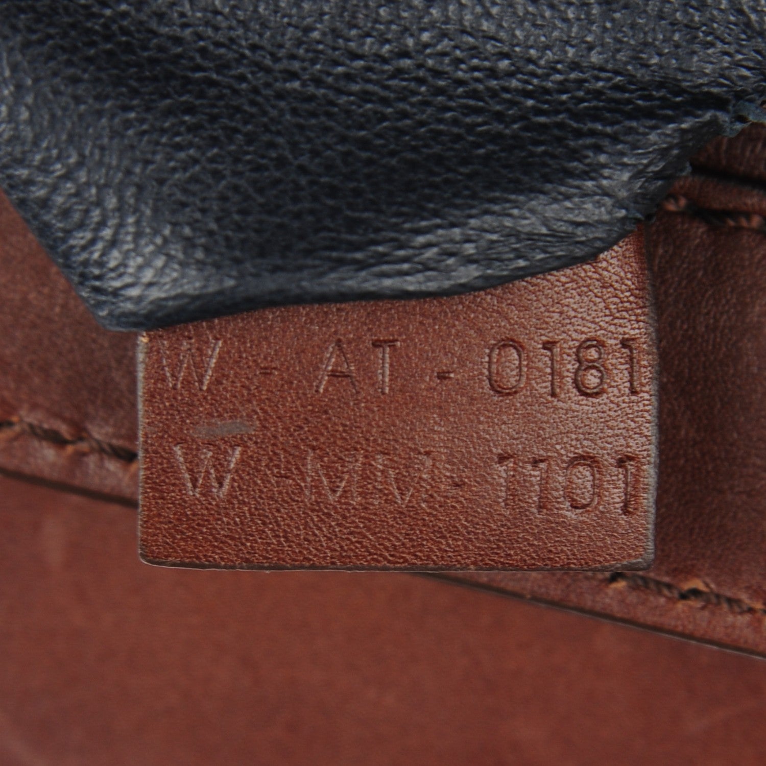 Celine Smooth Calfskin Mini Tri-Color Luggage Navy 7 of 10