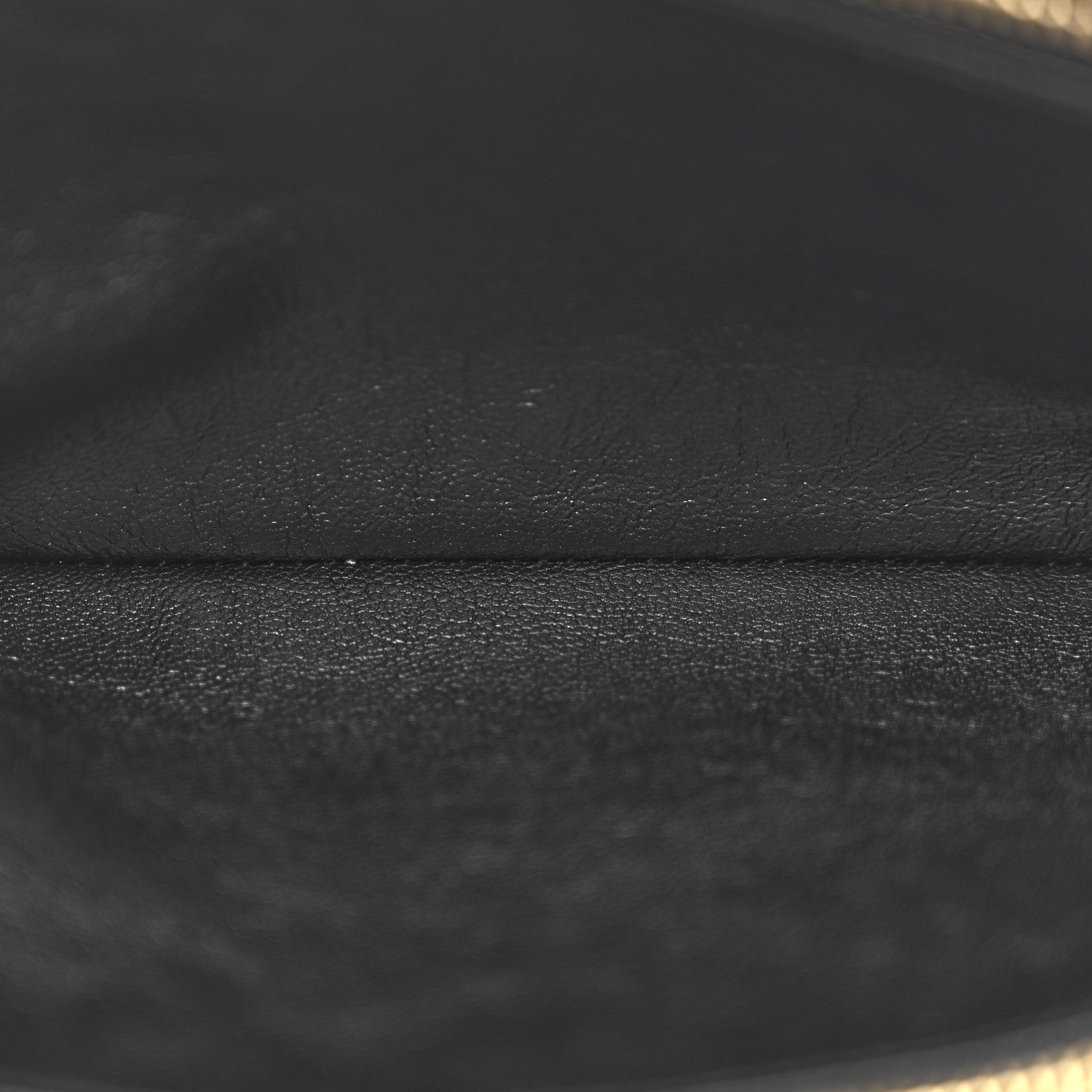Saint Laurent Grained Lambskin Quilted Mini Becky Double Zip Bag Black 7 of 15