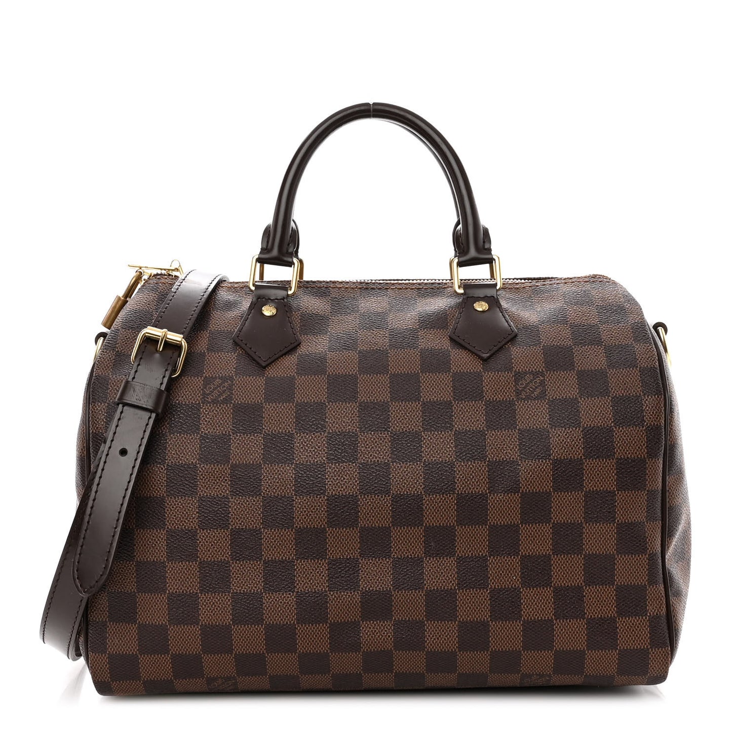 Damier Ebene Speedy Bandouliere 30