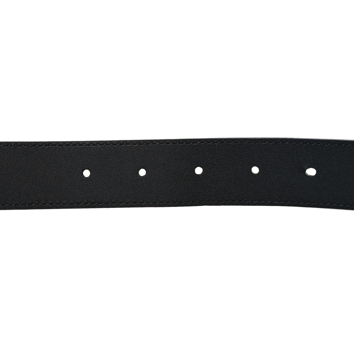 Gucci Moon Calfskin Double G 30mm Belt 105 42 Black 5 of 5