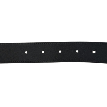 Gucci Moon Calfskin Double G 30mm Belt 105 42 Black 5 of 5