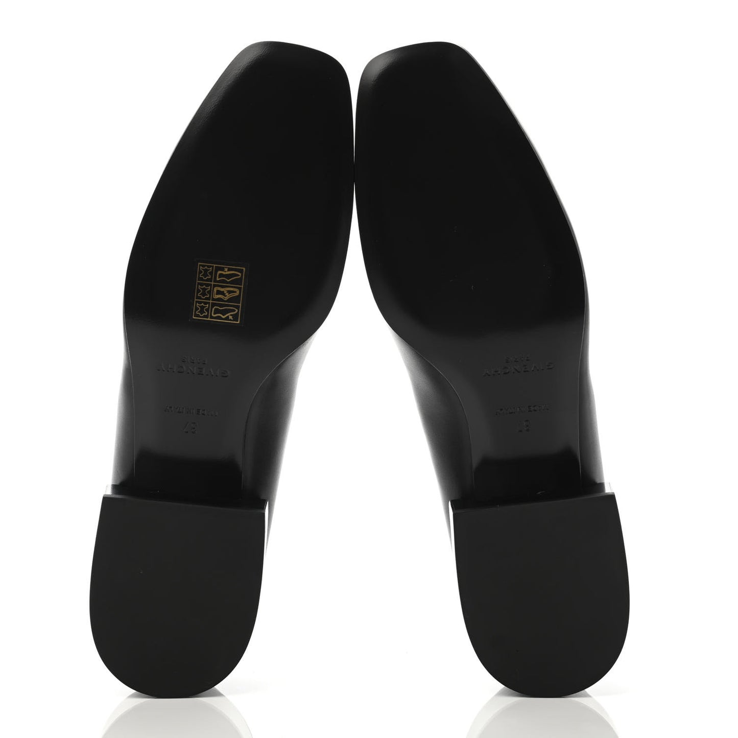 Calfskin Loafer 37 Black