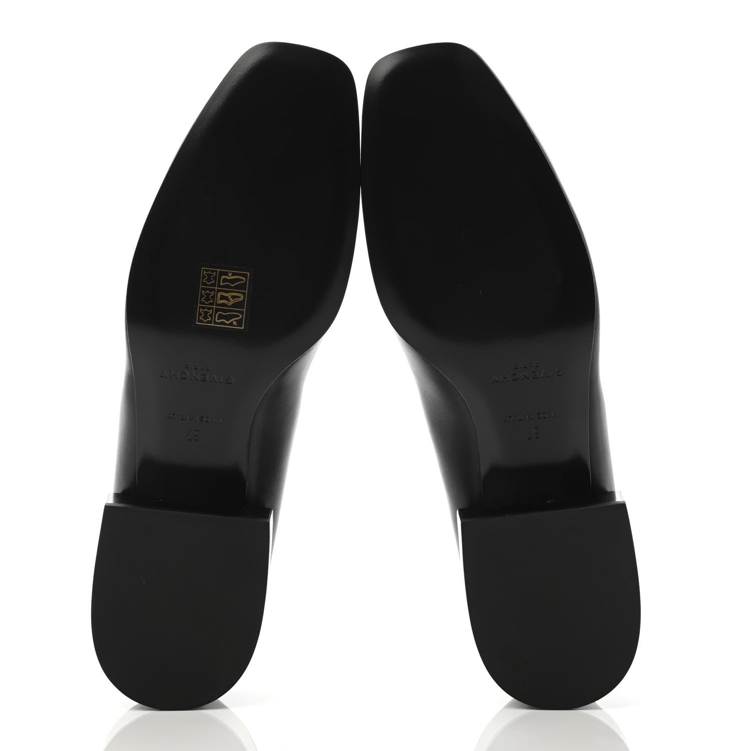 Givenchy Calfskin Loafer 37 Black 4 of 4