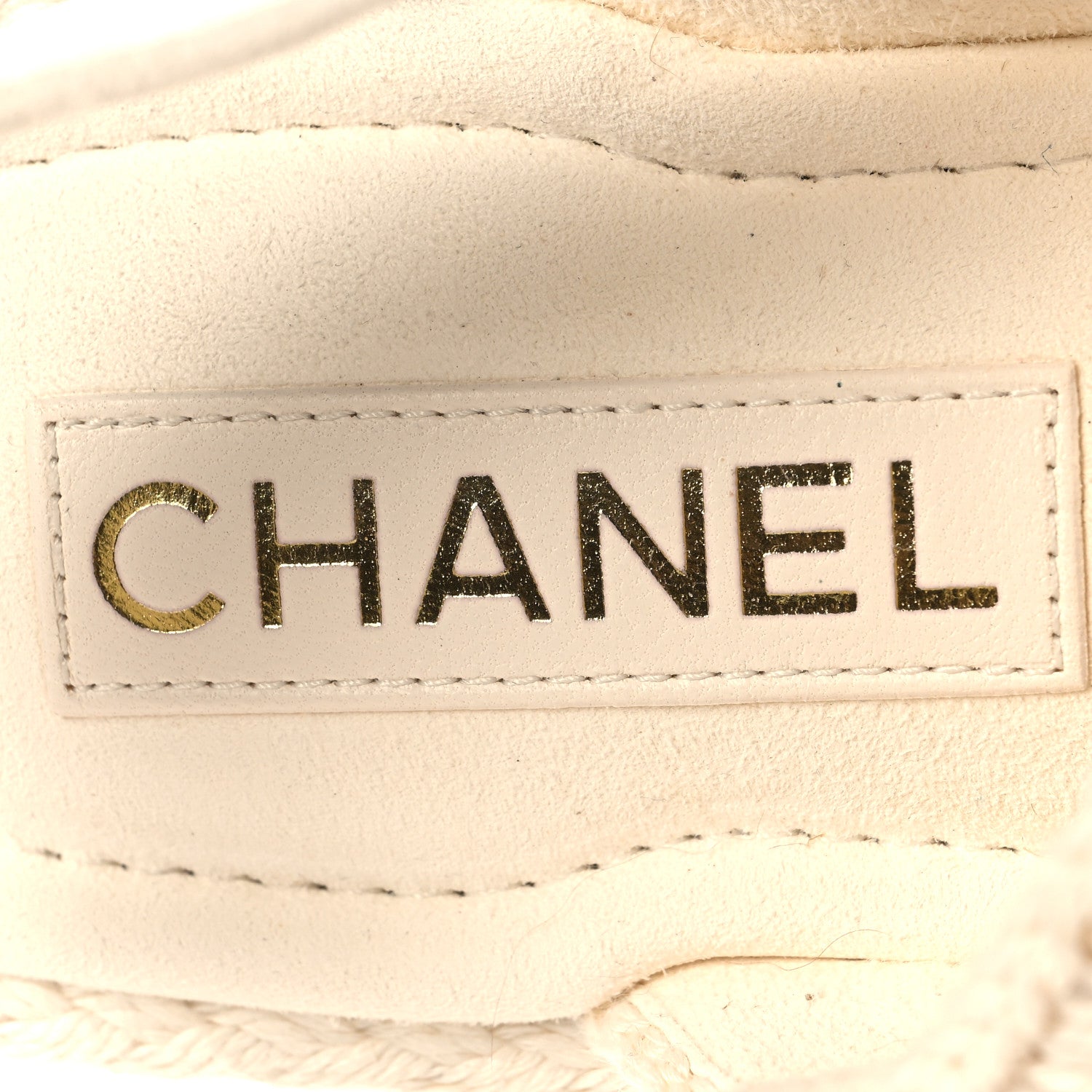 Chanel Crochet Velcro Dad Sandals 40 White 9 of 10