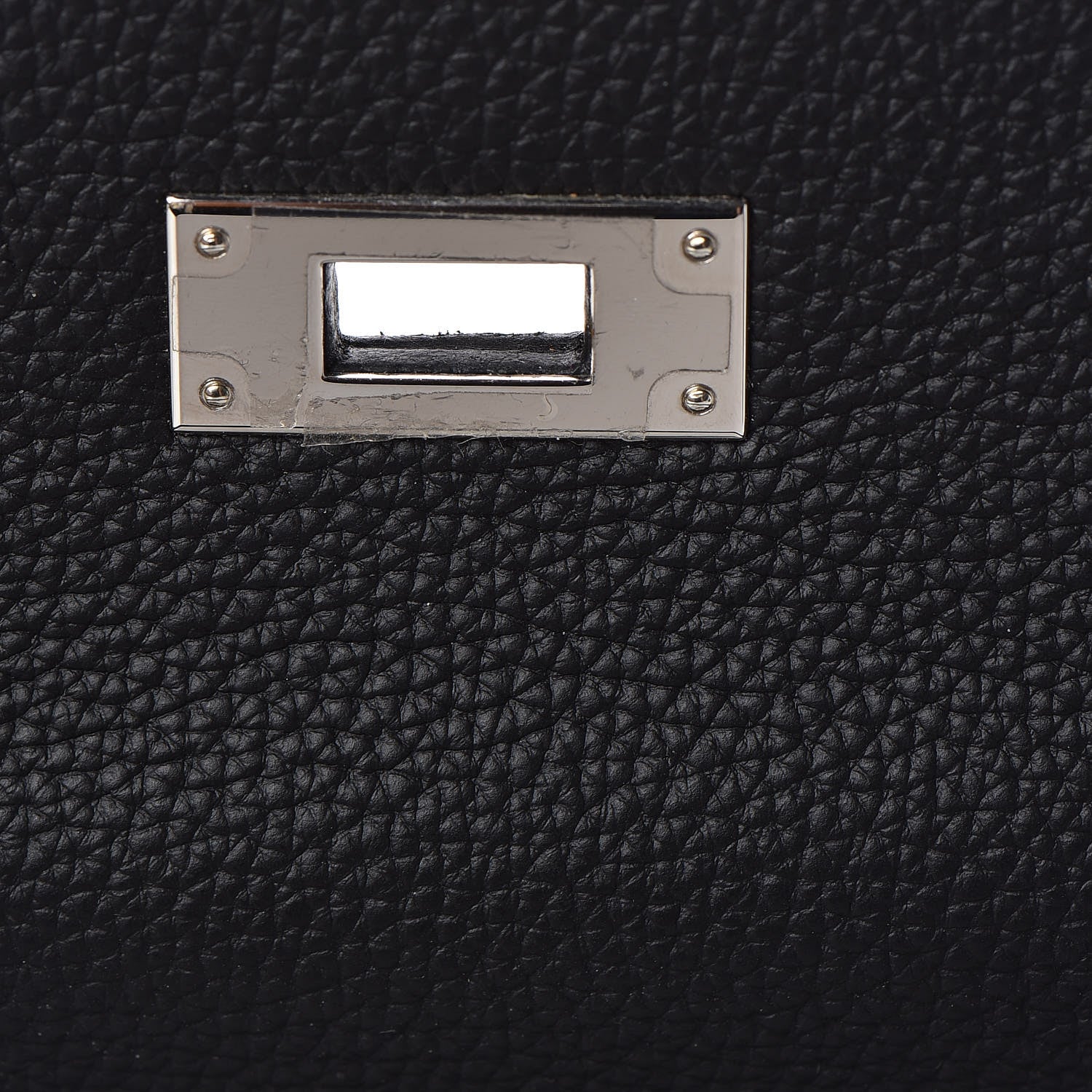 Hermes Togo Kelly Retourne 32 Black 31 of 41