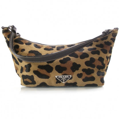 Prada Calf Hair Leopard Print Bag 1 of 10