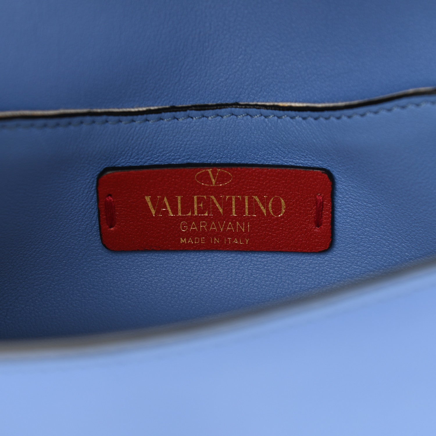 Valentino Garavani Vitello Mini Rockstud Crossbody Bag Angel 5 of 10