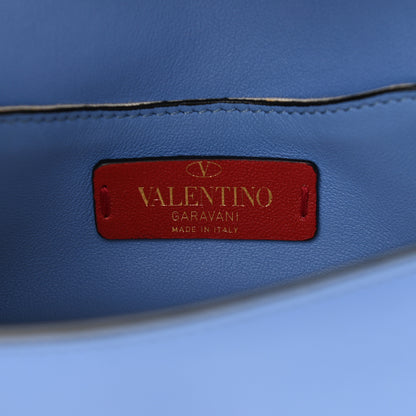 Valentino Garavani Vitello Mini Rockstud Crossbody Bag Angel 5 of 10