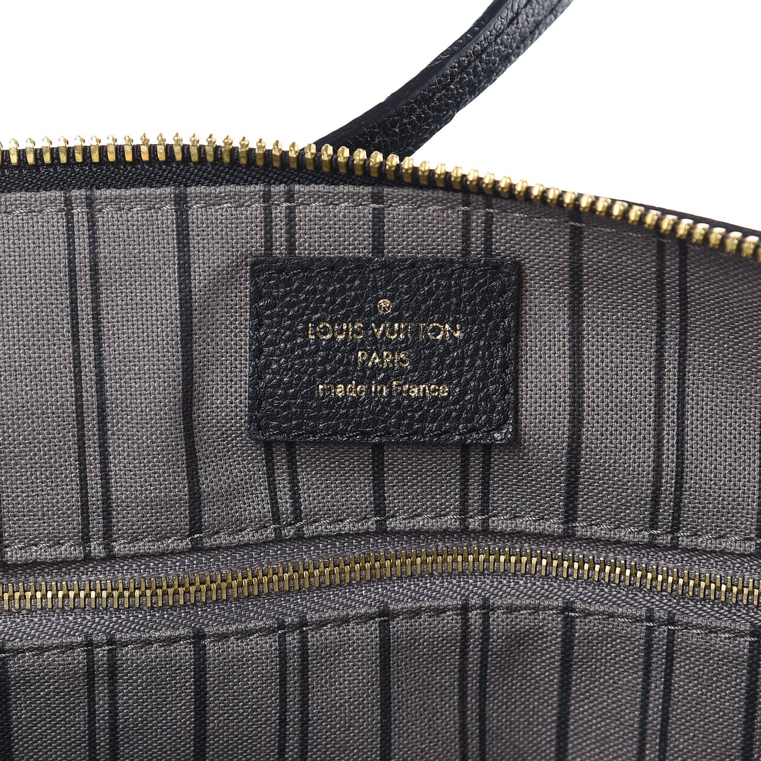Louis Vuitton Empreinte Bastille MM Black 6 of 11