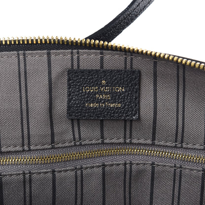 Louis Vuitton Empreinte Bastille MM Black 6 of 11