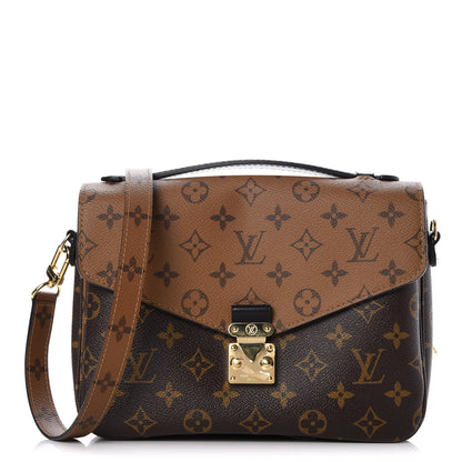 Louis Vuitton Reverse Monogram Pochette Metis 1 of 8