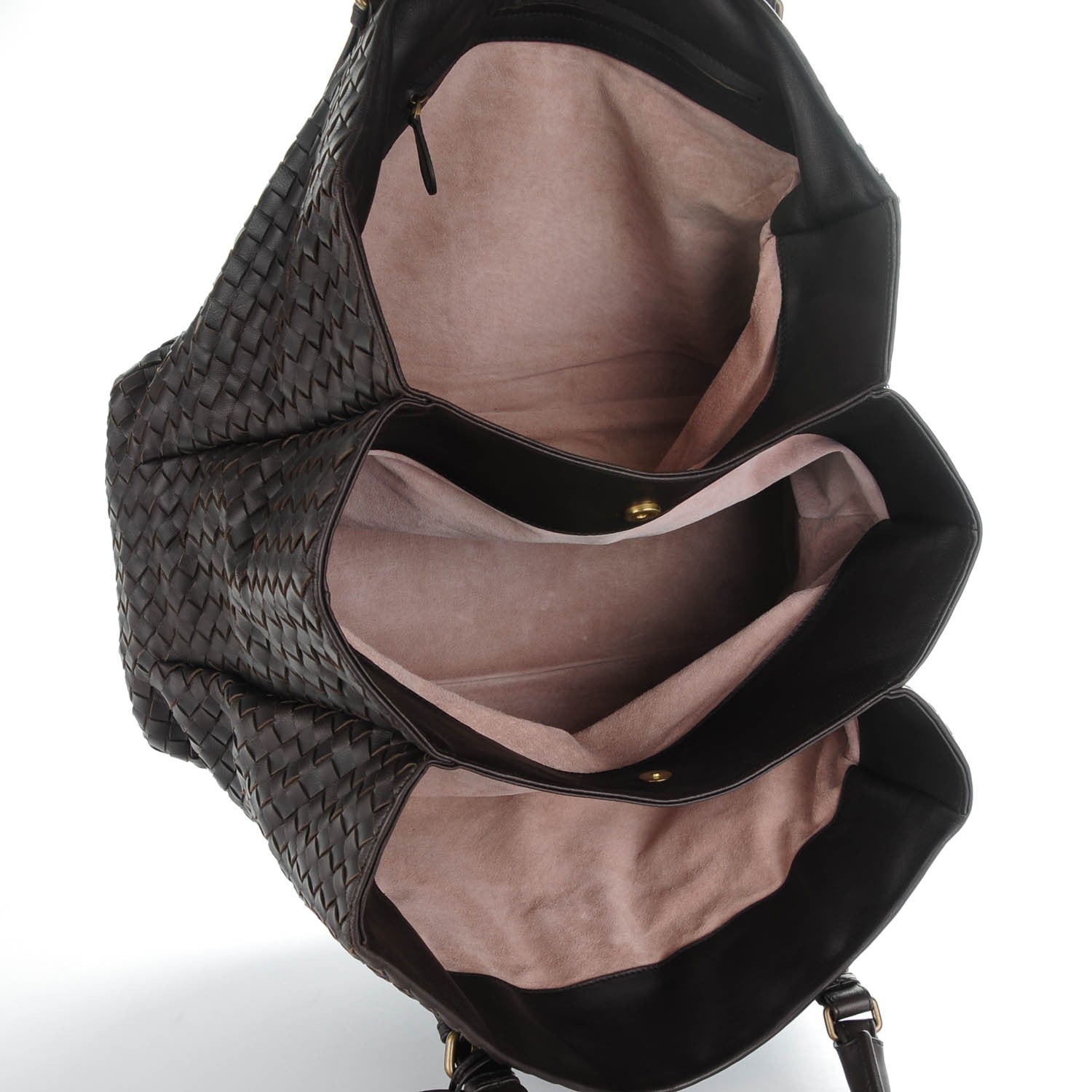Bottega Veneta Nappa Intrecciato Medium Roma Tote Moro 5 of 8