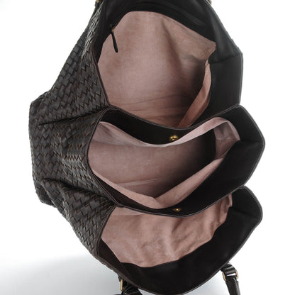 Bottega Veneta Nappa Intrecciato Medium Roma Tote Moro 5 of 8