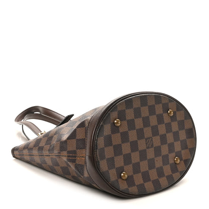 Louis Vuitton Damier Ebene Marais Bucket 23 5 of 10