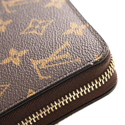 Louis Vuitton Monogram Zippy Wallet 8 of 8