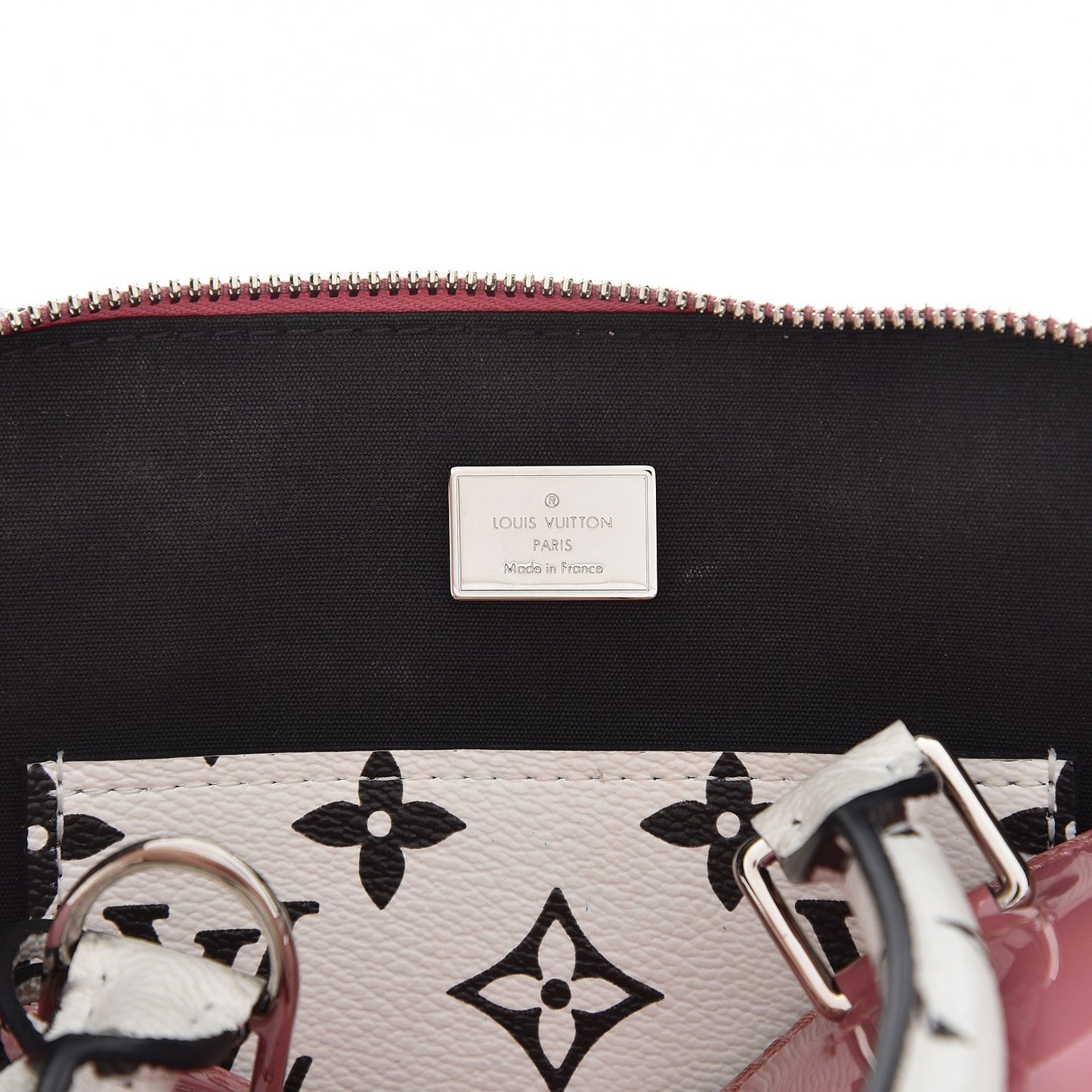Patent Monogram Alma BB Rose Blush