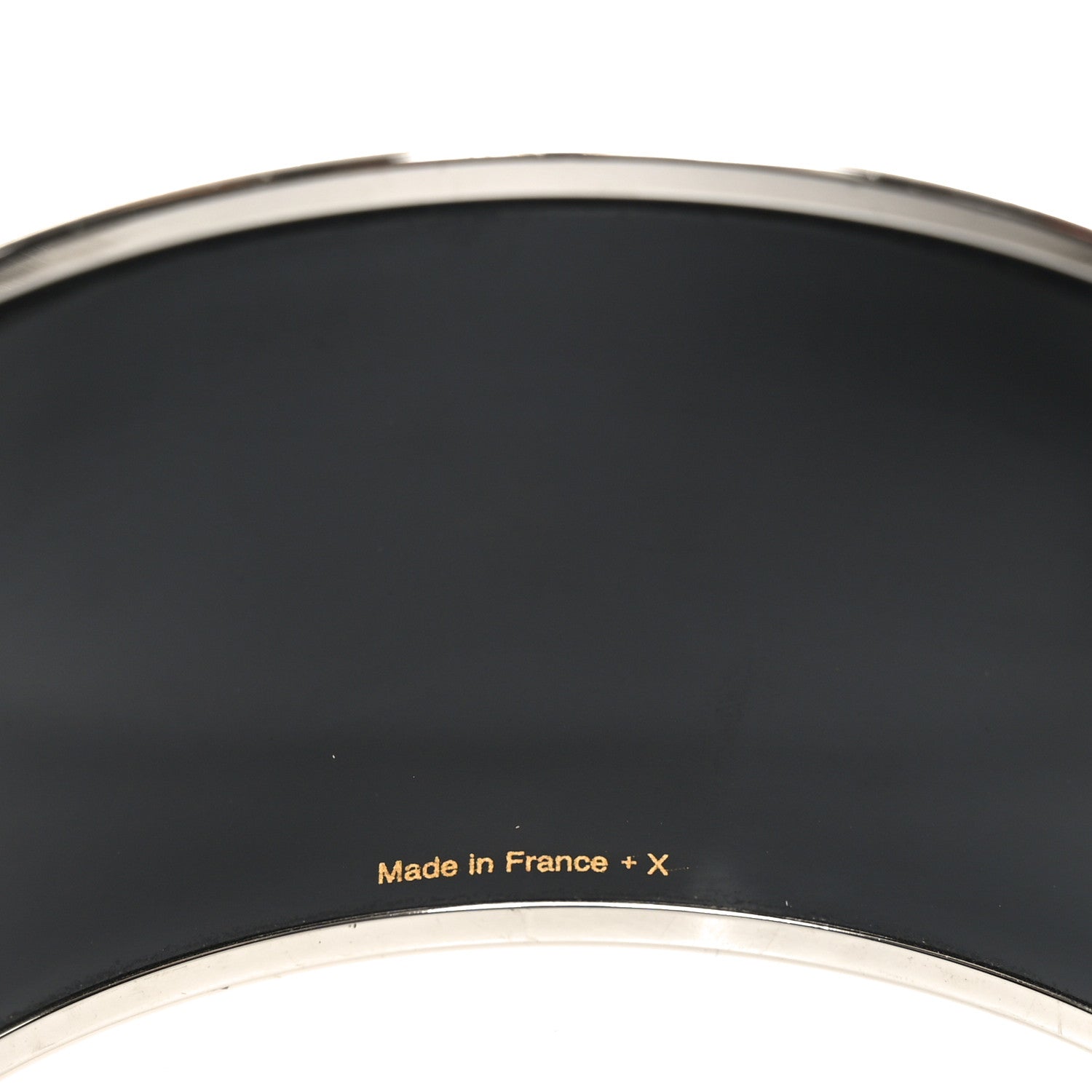 Hermes Enamel Printed Extra Wide Bracelet 65 Multicolor 5 of 5