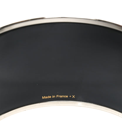 Hermes Enamel Printed Extra Wide Bracelet 65 Multicolor 5 of 5