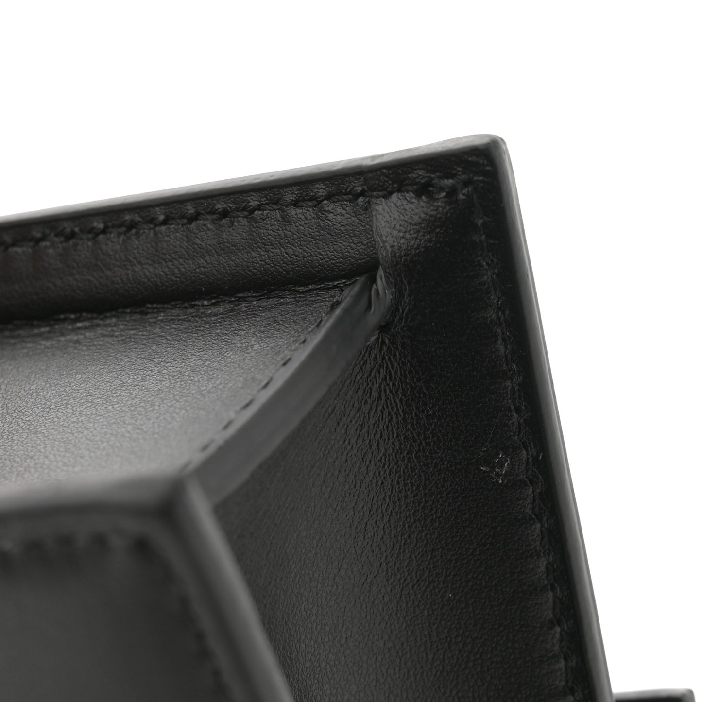 Smooth Calfskin Le Grand Bambino Long Black
