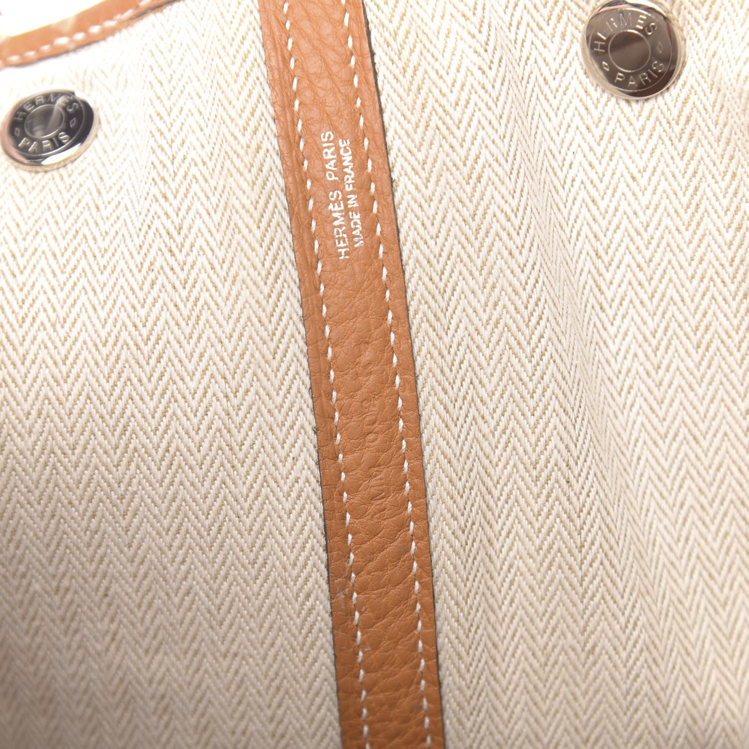 Hermes Negonda Garden Party 36 MM Gold 6 of 13