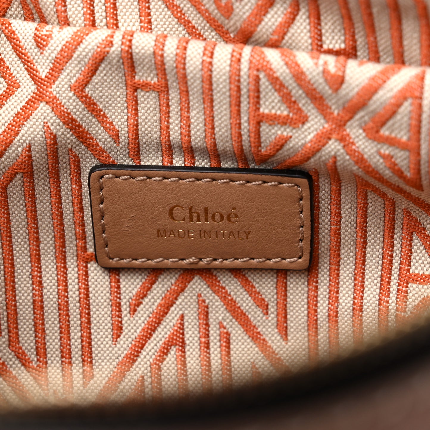 Calfskin Small Daria Cement Brown