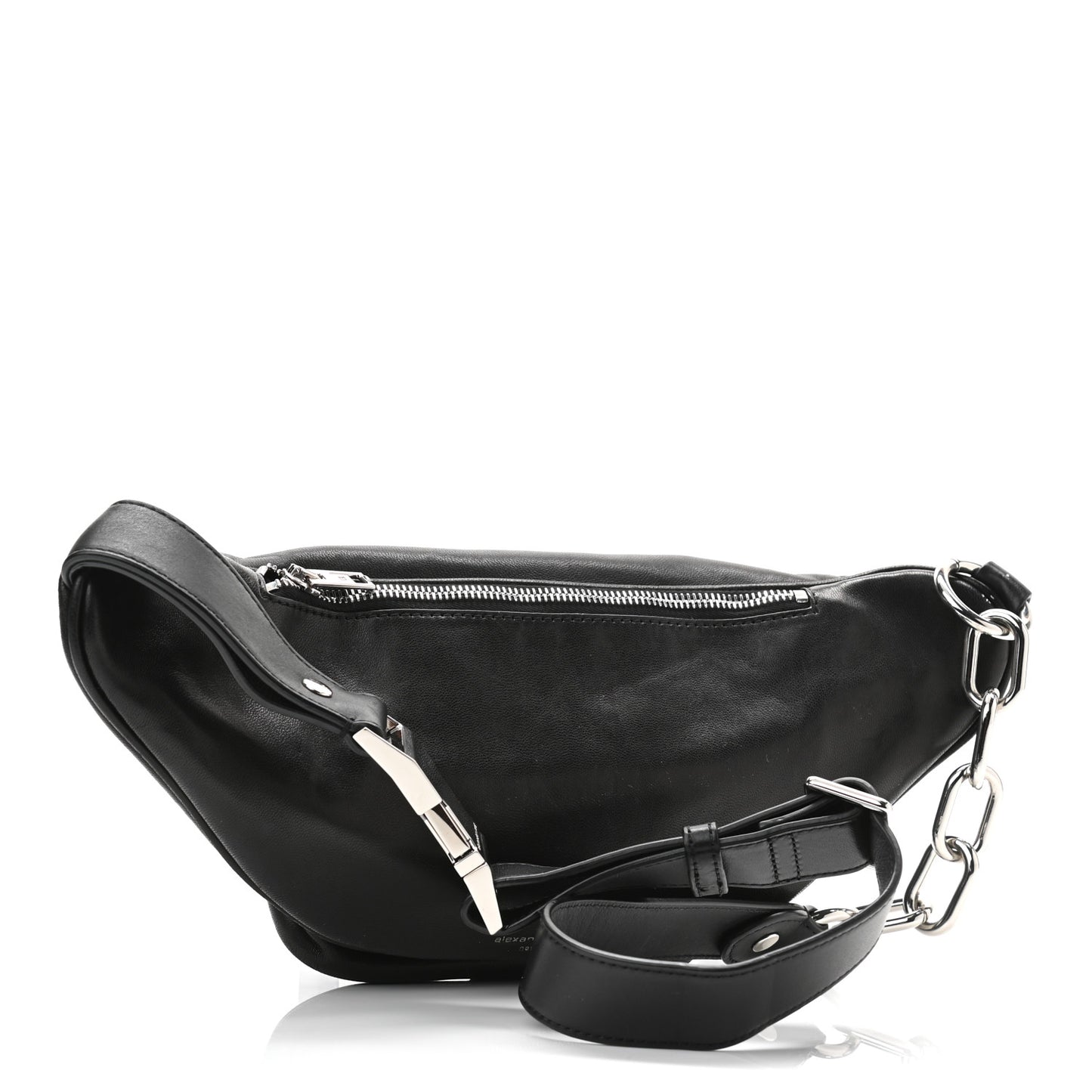 Lambskin Attica Belt Bag Black