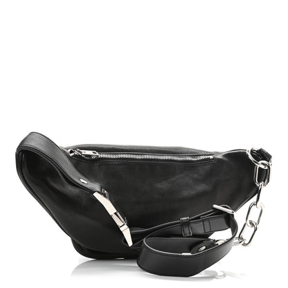 Alexander Wang Lambskin Attica Belt Bag Black 3 of 10