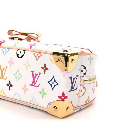 Louis Vuitton LV x TM Monogram Multicolor East West White White 9 of 9