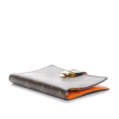 Louis Vuitton Monogram Koala Small Ring Agenda Orange 4 of 7