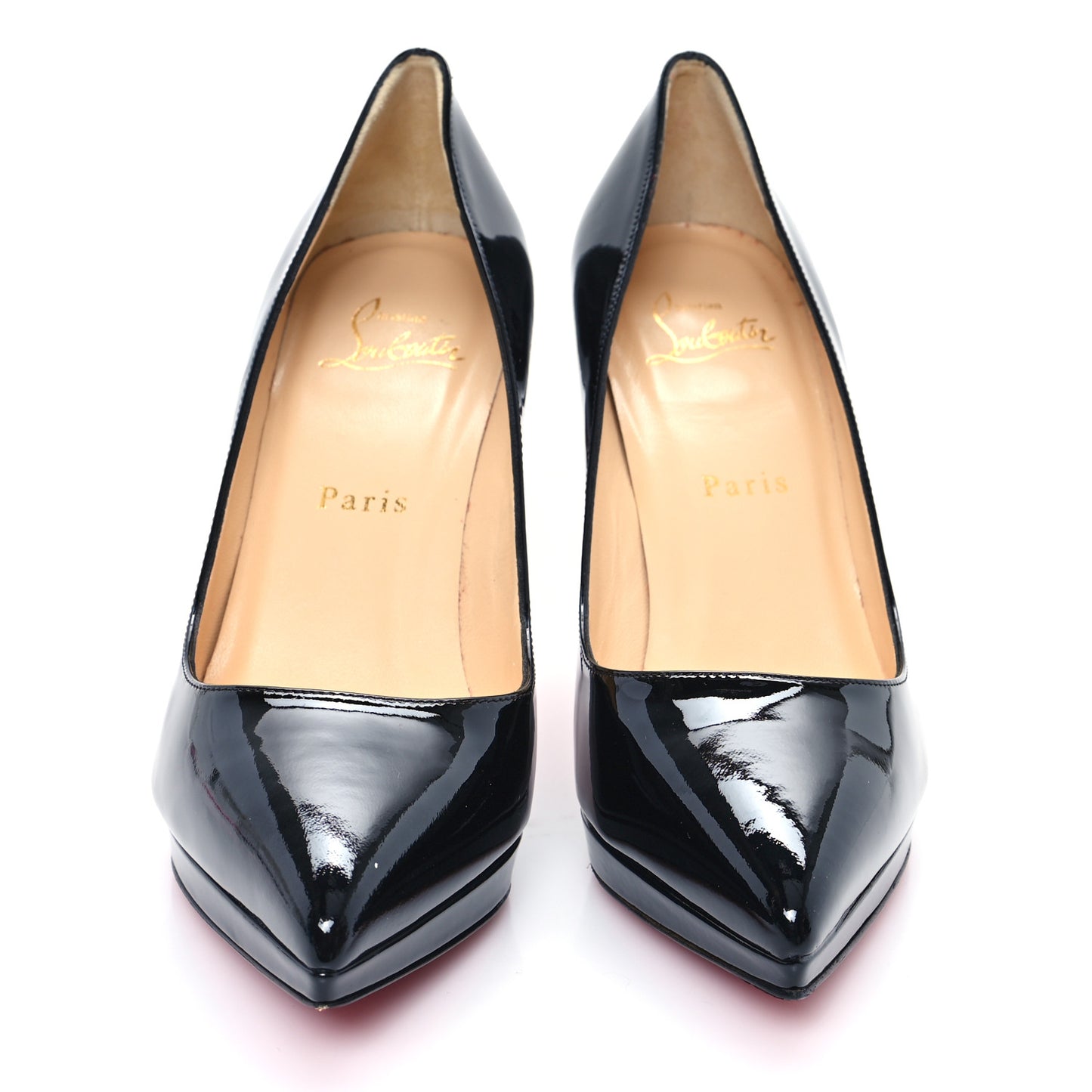 Patent Pigalle Plato 100 Pumps 37.5 Black
