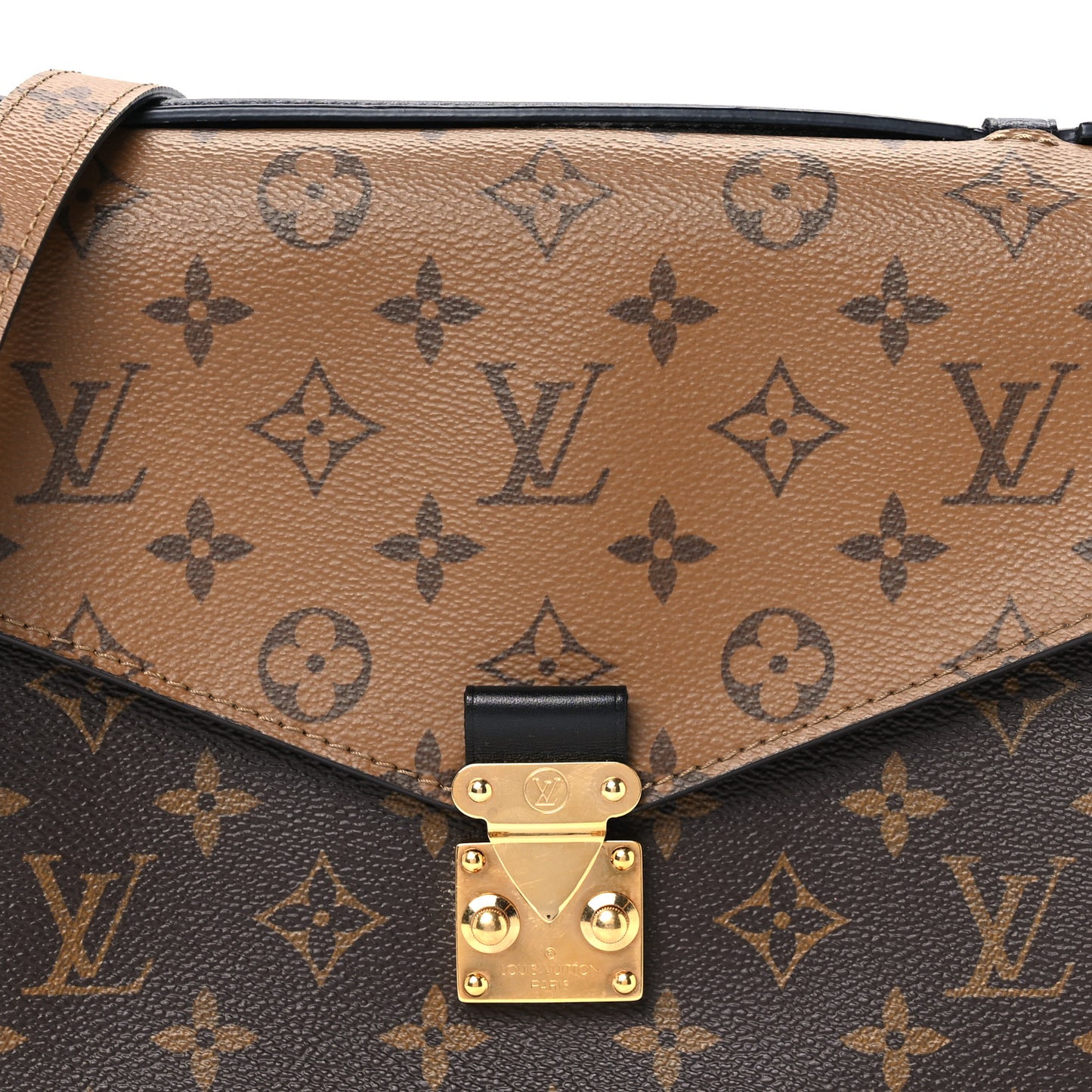 Reverse Monogram Pochette Metis