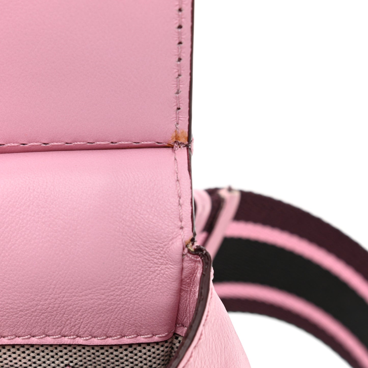 Calfskin Medium Palazzo Empire Bag Pink