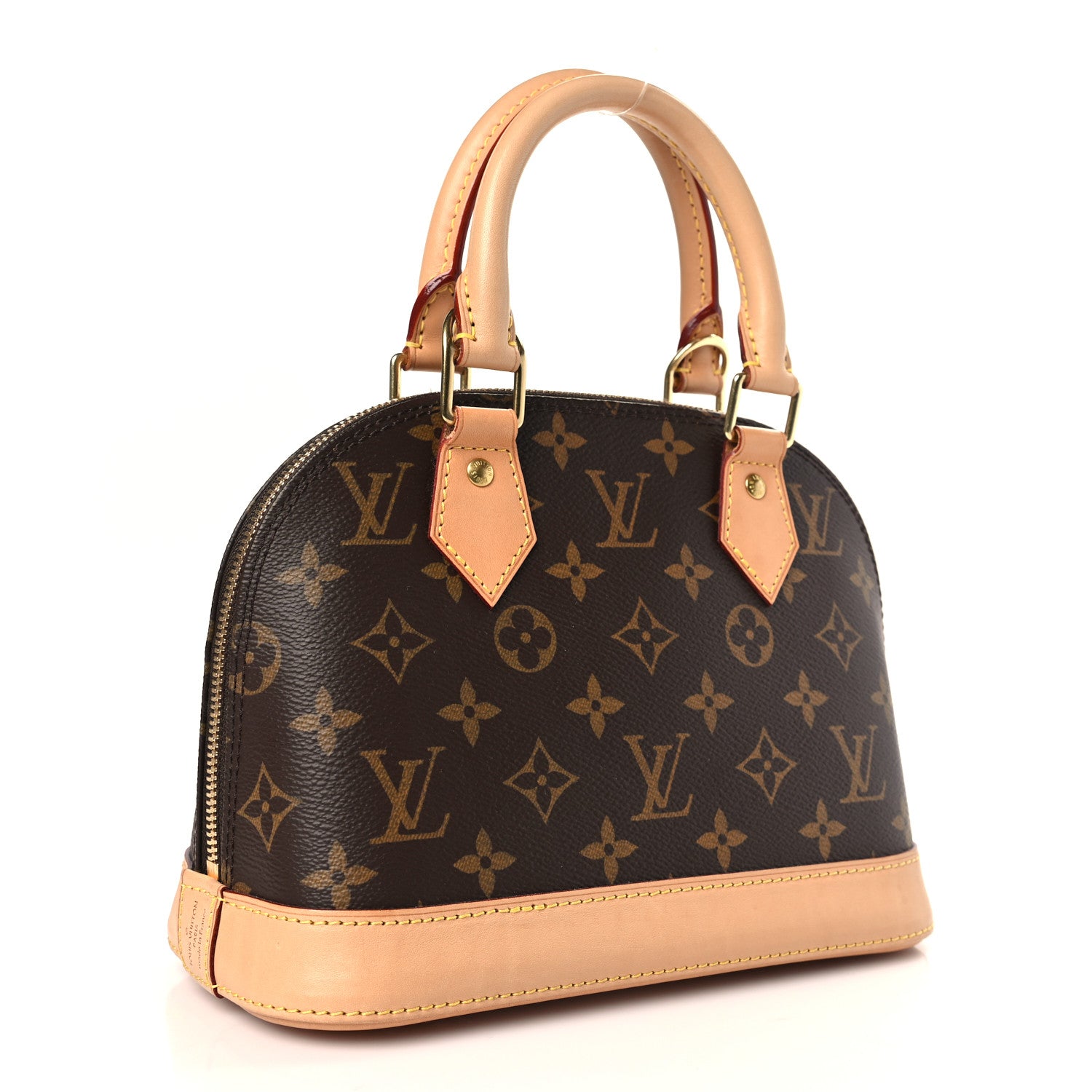 Louis Vuitton Monogram Alma BB 3 of 8