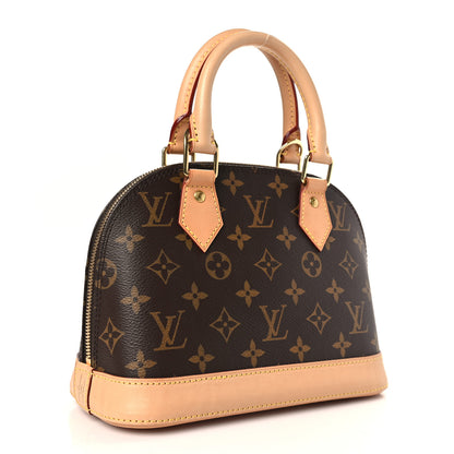 Louis Vuitton Monogram Alma BB 3 of 8