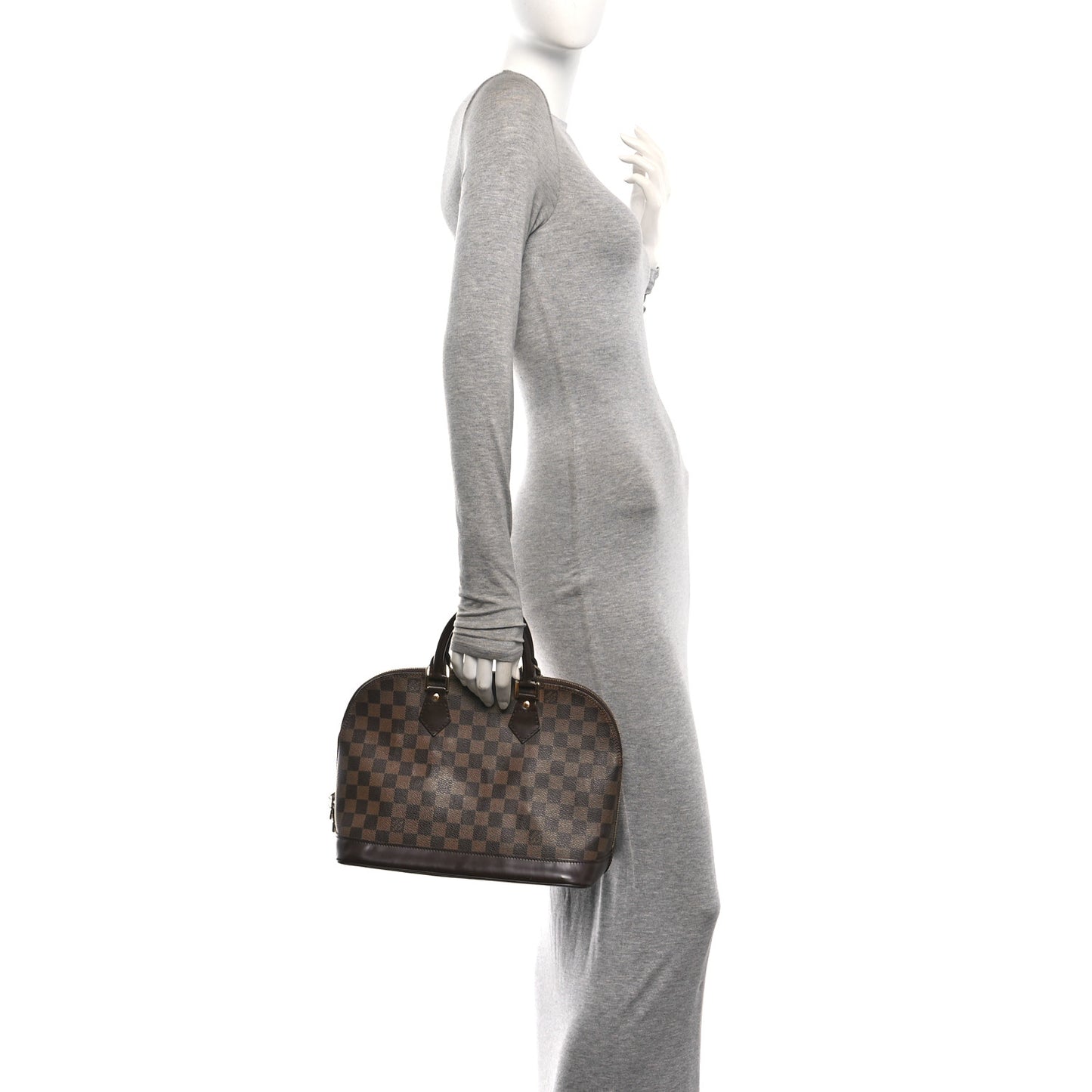 Damier Ebene Alma PM