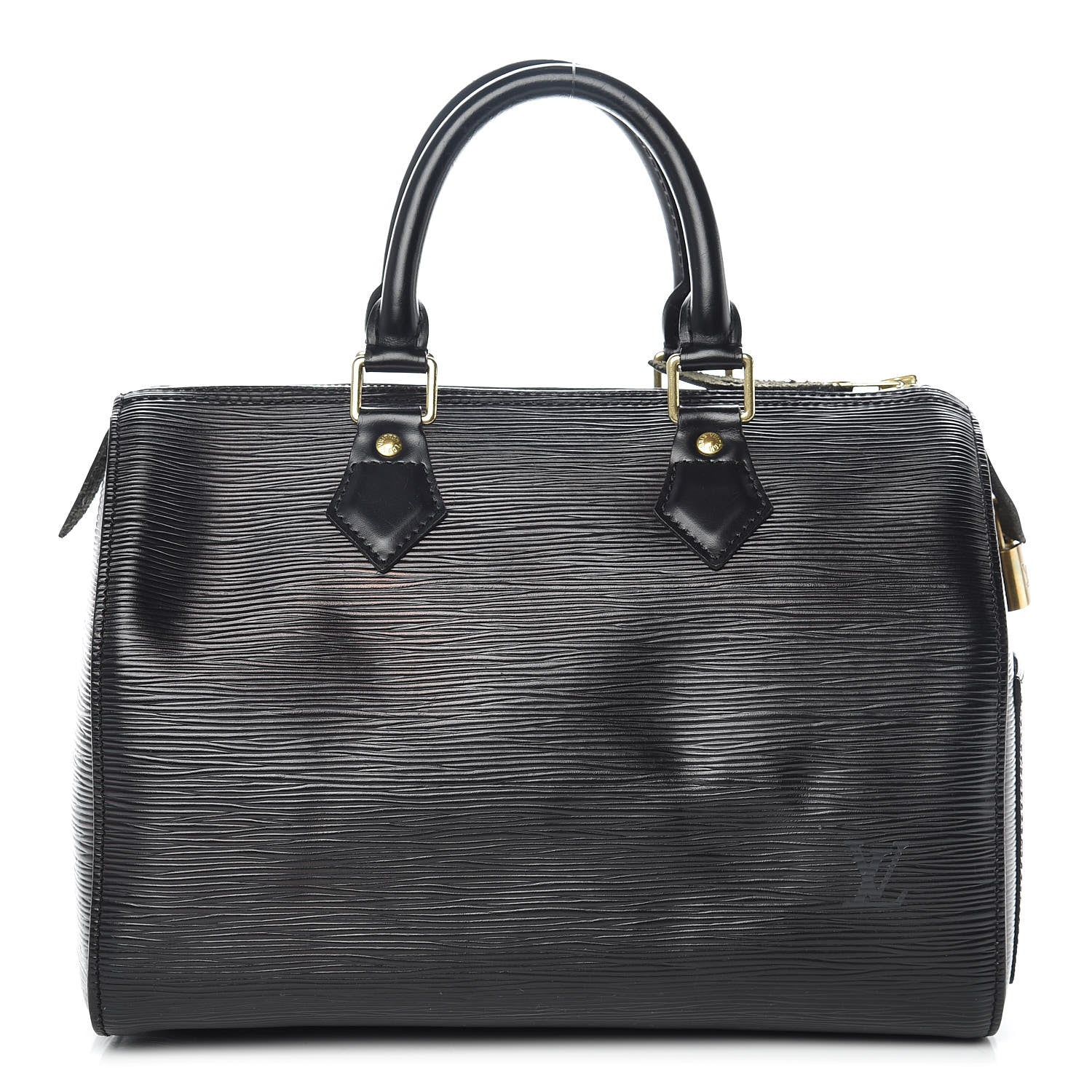 Louis Vuitton Epi Speedy 25 Black 1 of 13