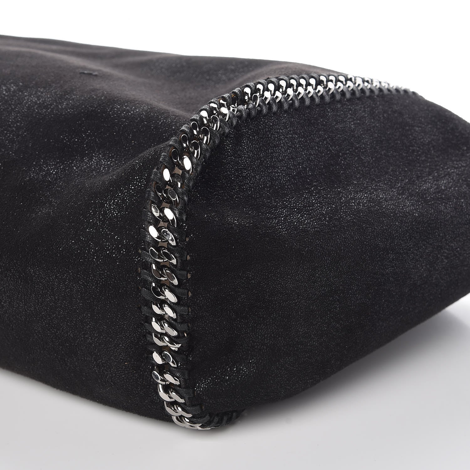 Stella McCartney Shaggy Deer Falabella Reversible Tote Black 11 of 11