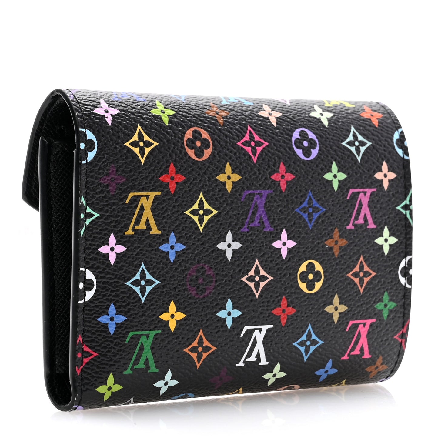 LV X TM Monogram Multicolor Victorine Wallet Black
