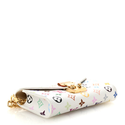 Louis Vuitton LV X TM Monogram Multicolor Pouch Metis Belt White 3 of 8