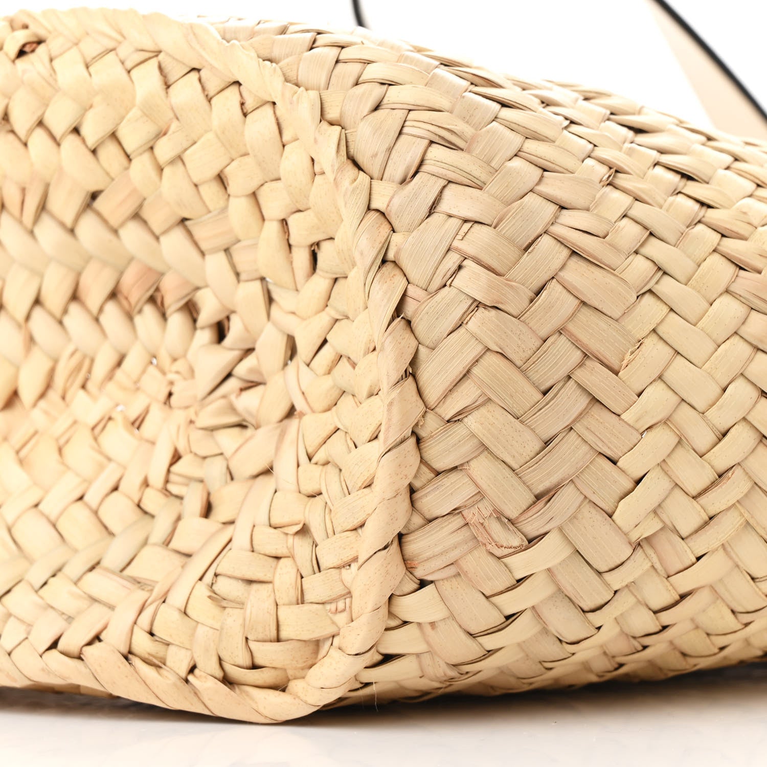 Loewe Raffia Medium Basket Tote Bag Natural White 10 of 10