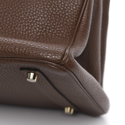 Hermes Togo Birkin 35 Brulee 10 of 19