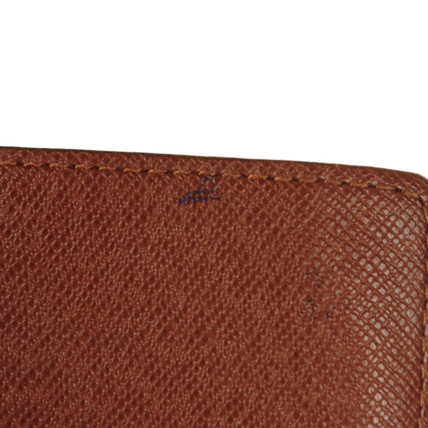 Louis Vuitton Monogram Checkbook Holder Wallet 8 of 8