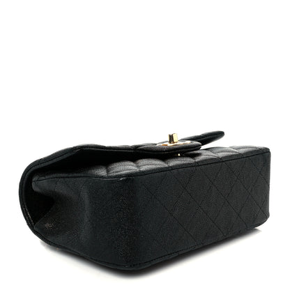 Chanel Caviar Quilted Mini Top Handle Rectangular Flap Black 4 of 12