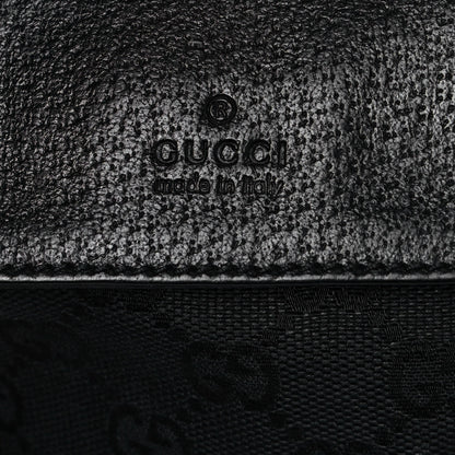 Gucci GG Monogram Double Pocket Belt Bag Black 6 of 13