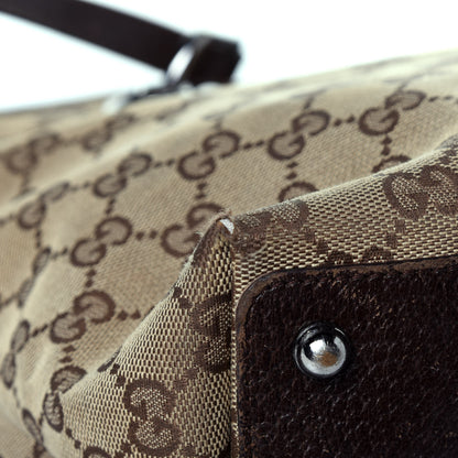 Gucci Monogram Eclipse Tote Brown 11 of 14