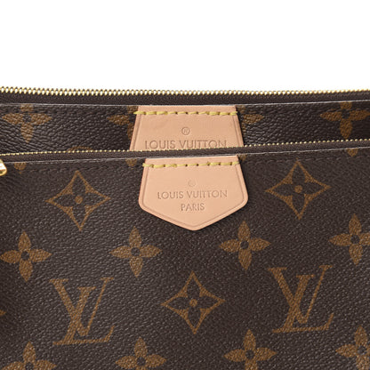 Louis Vuitton Monogram Multi Pochette Accessories Rose Clair 12 of 12