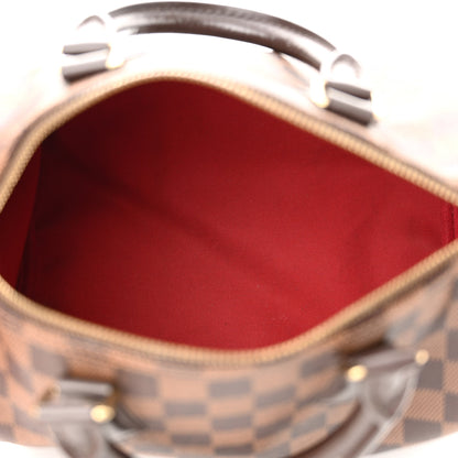 Louis Vuitton Damier Ebene Speedy 25 5 of 11