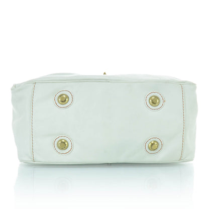 Marc Jacobs MARC BY Leather Tote White 5 of 9