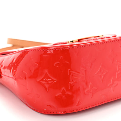 Louis Vuitton Vernis Bellflower GM Rouge Grenadine 8 of 11