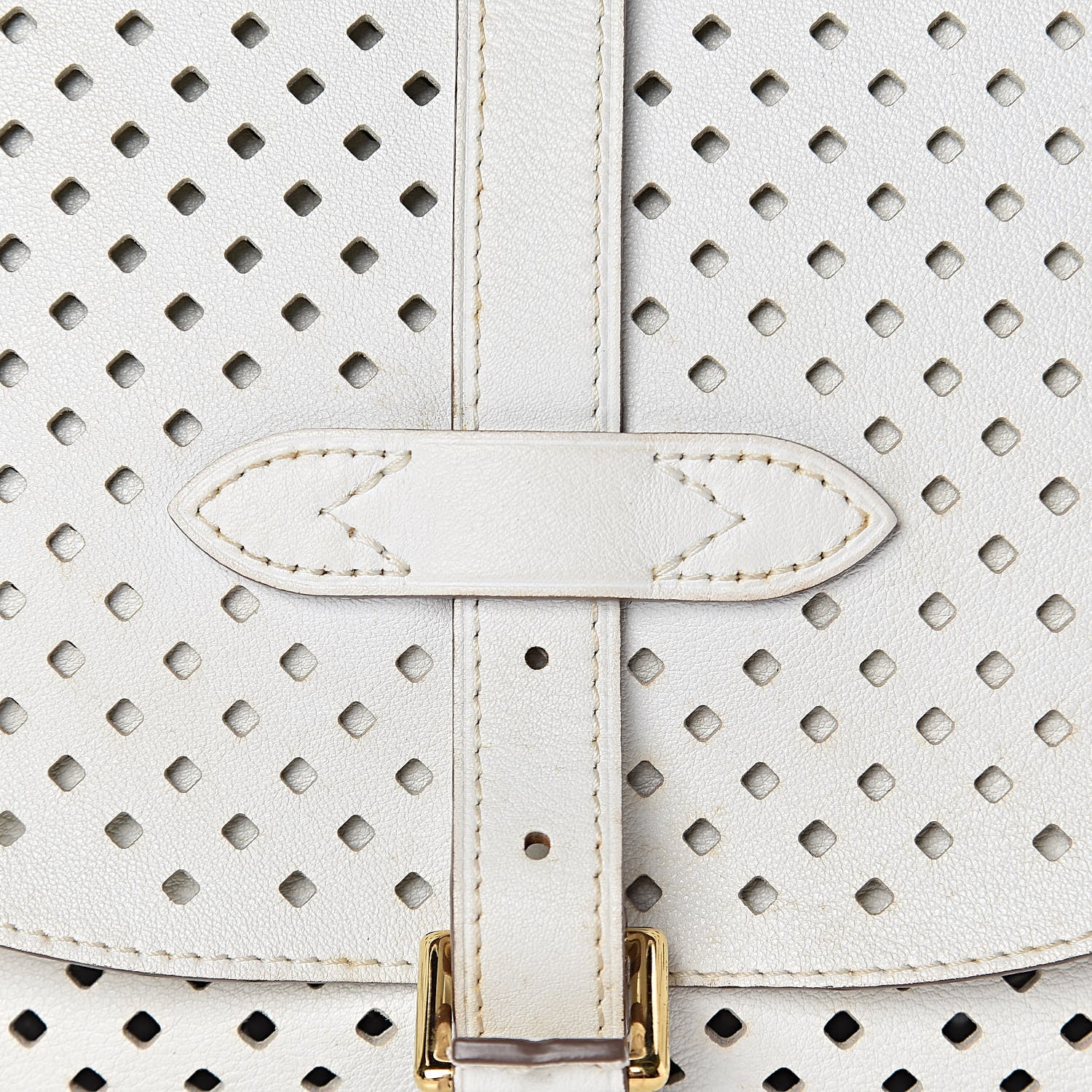 Louis Vuitton SC Flore Saumur White 13 of 15
